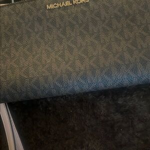 Michael Kors Black Clutch